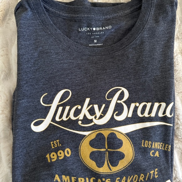 Luck Brand Men’s T-shirt - Picture 2 of 3